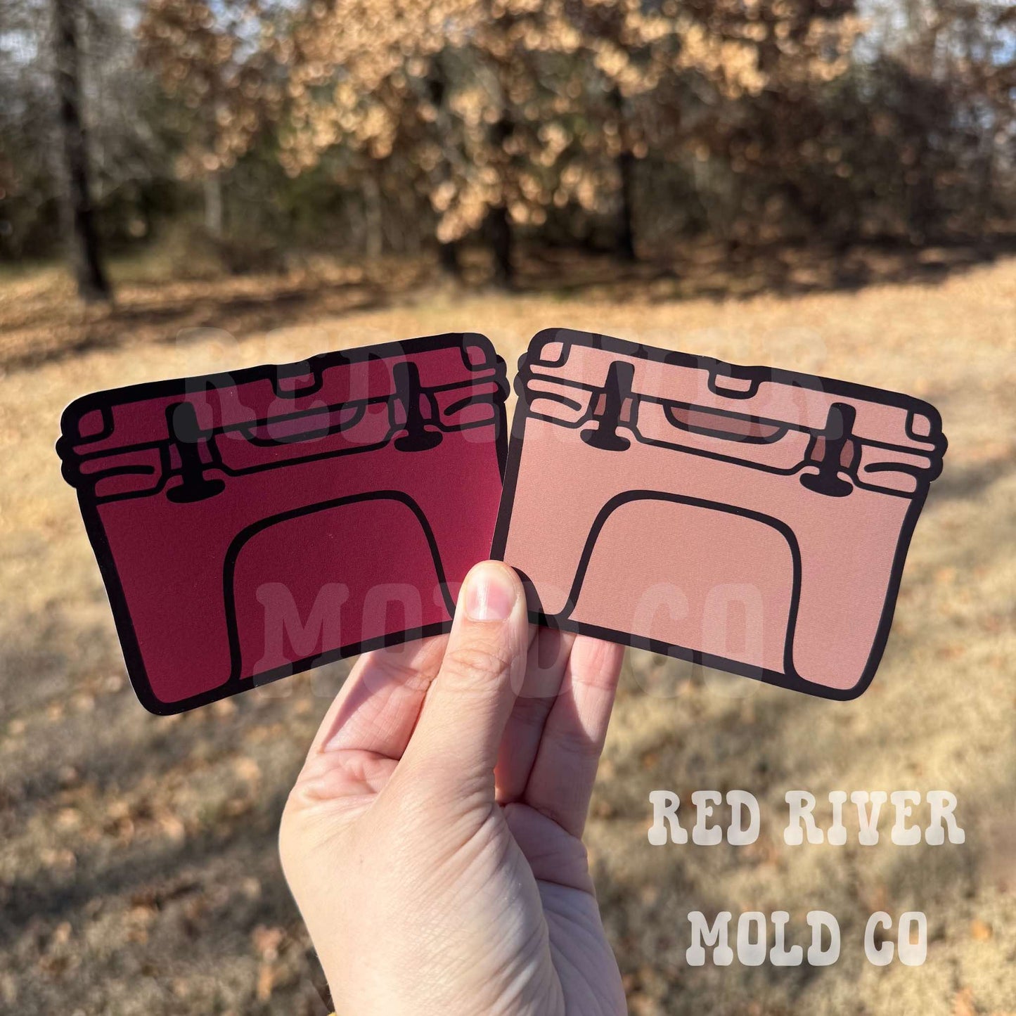 Red River Mold Co Drink Cooler cardstock grab bag