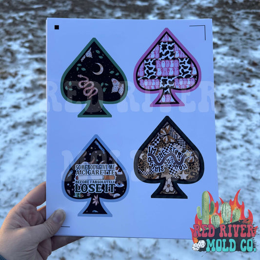 The Freshie Junkie Sapde cardstock grab bag