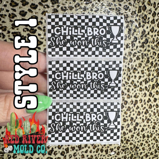 Packaging Stickers