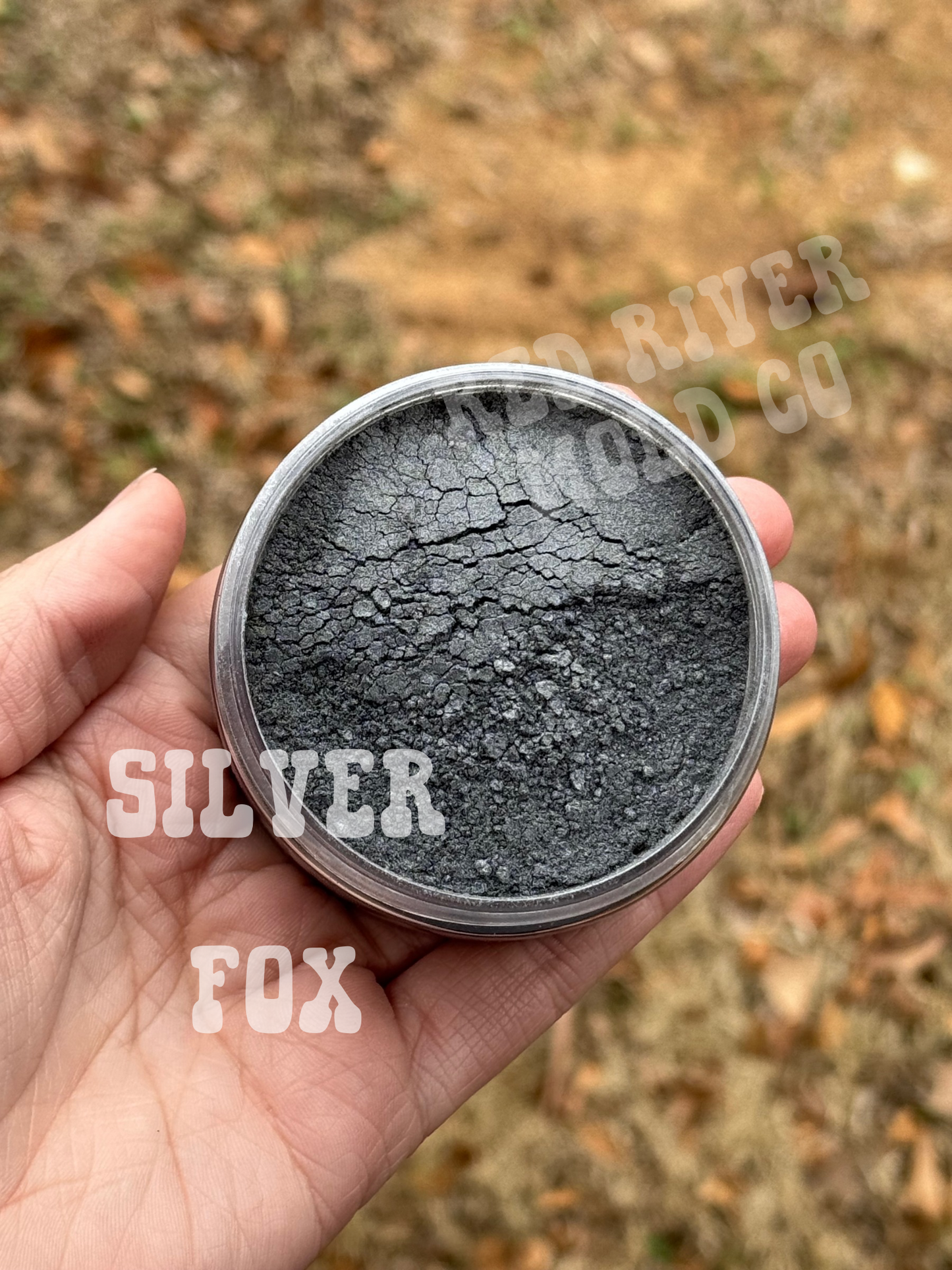 Silver Fox Premium Mica Powder