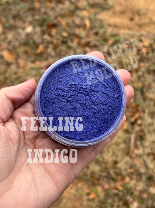 Feeling Indigo Premium Mica Powder