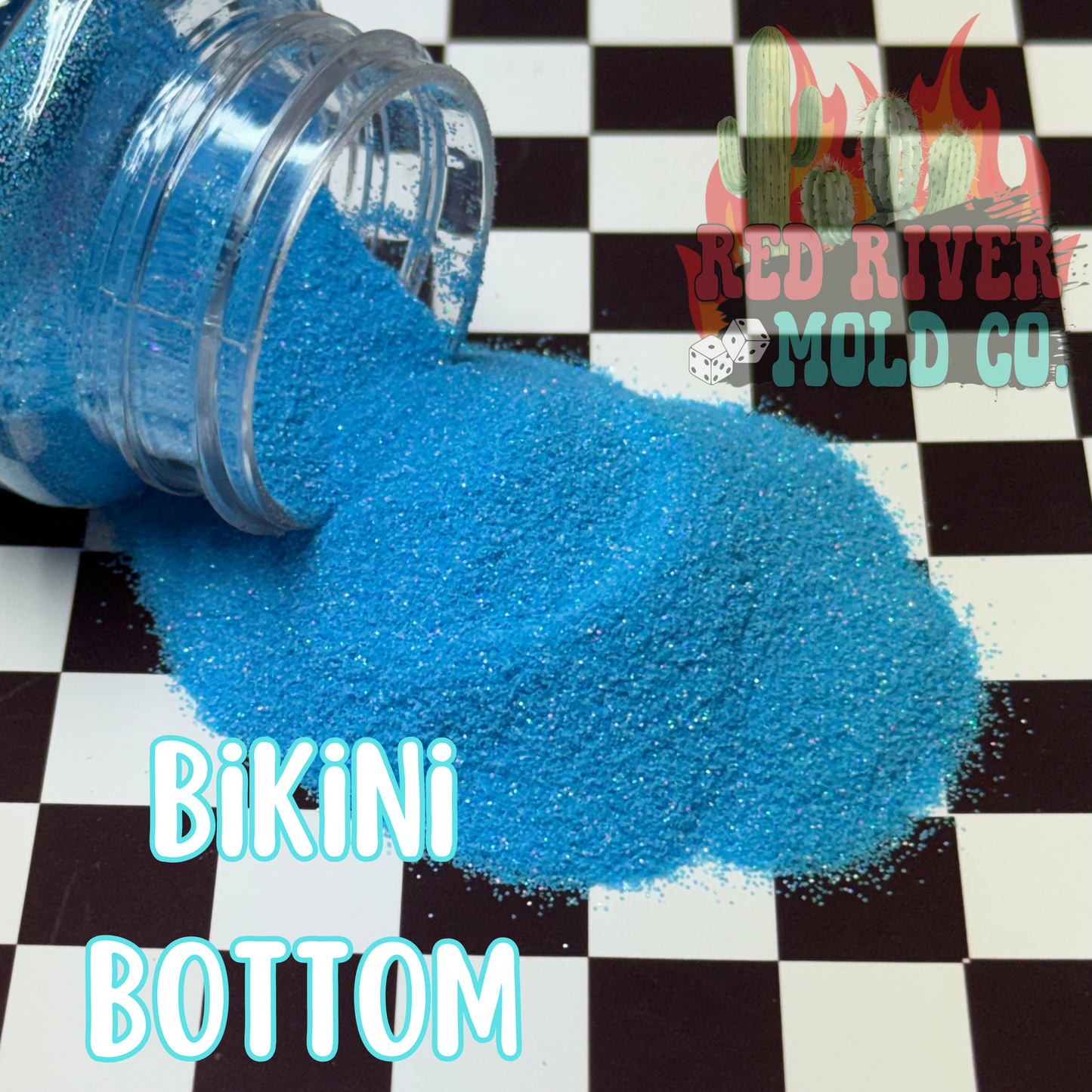Bikini Bottom Premium Fine Glitter (1/128) Holographic