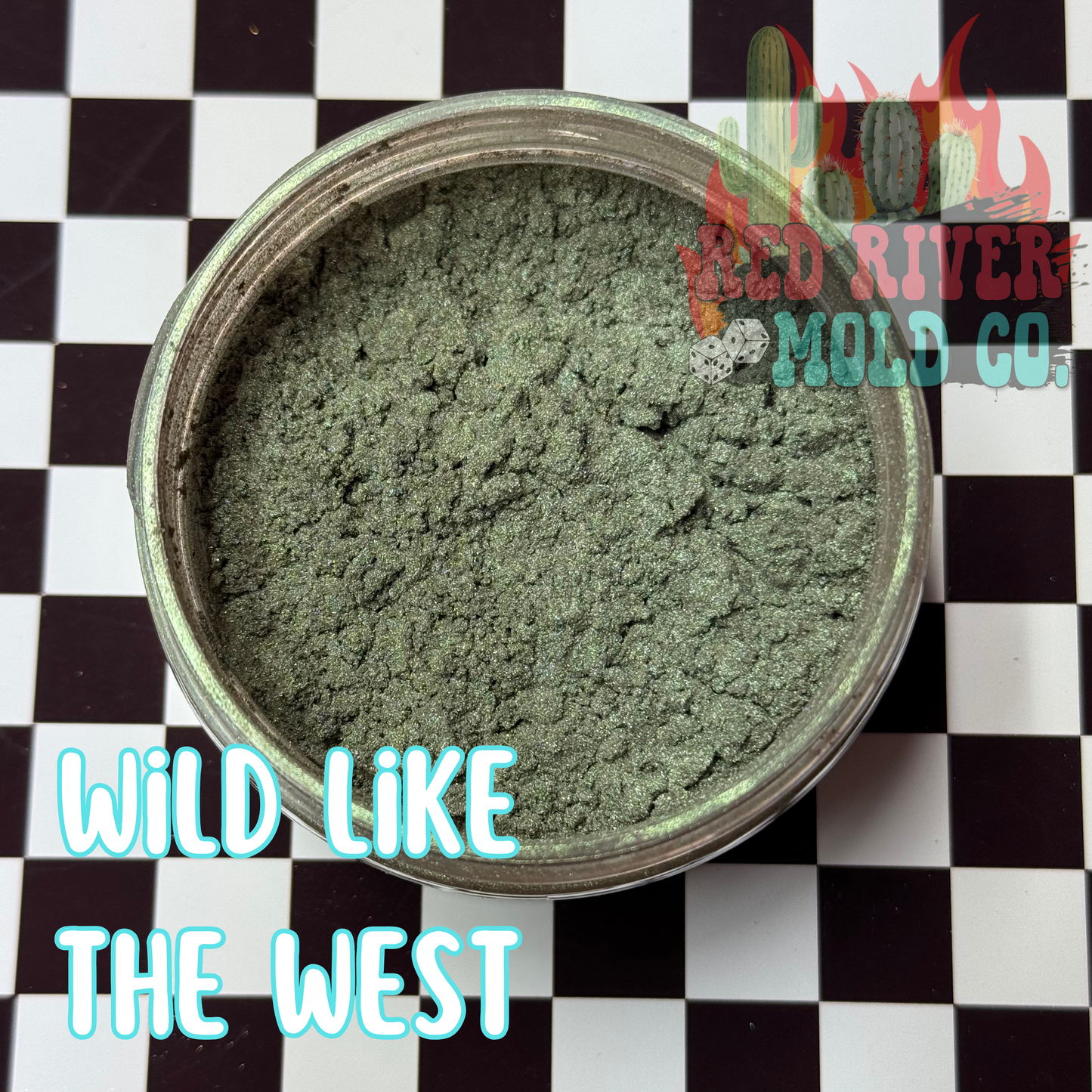Wild Like The West Premium Mica Powder
