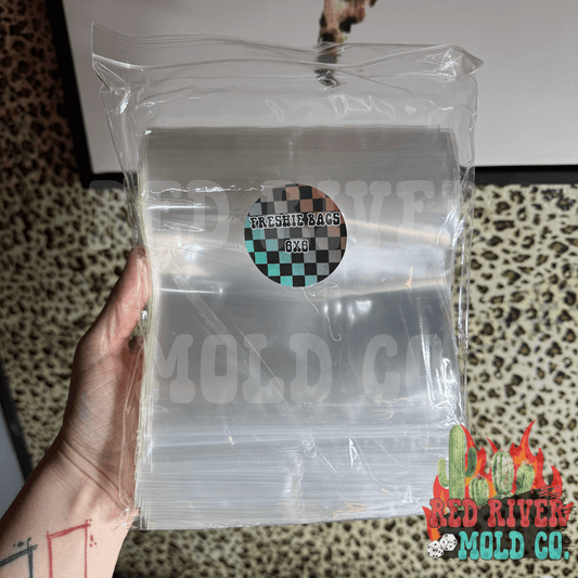 6x6 Car Freshie Bags - Red River Mold Co