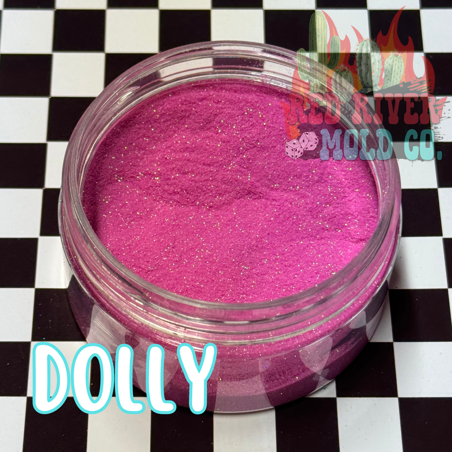 Dolly Premium Ultra Fine Glitter Dust (1/500) Iridescent