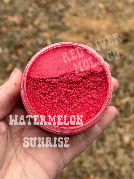 Watermelon Sunrise Premium Mica Powder