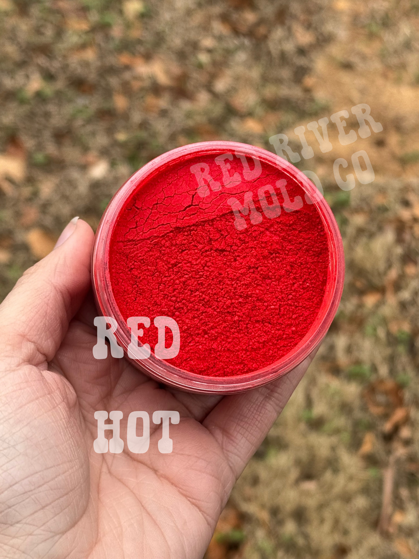 Red Hot Premium Mica Powder