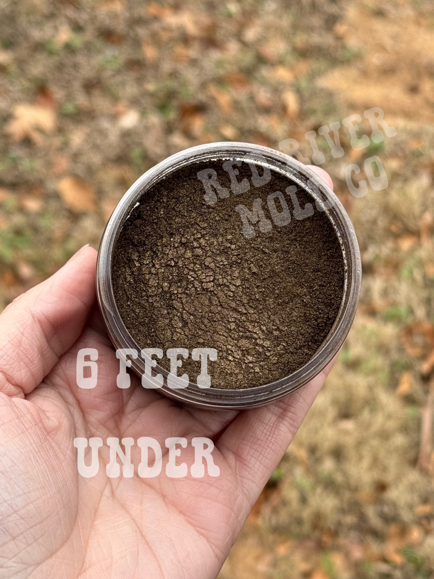 6 Feet Under Premium Mica Powder