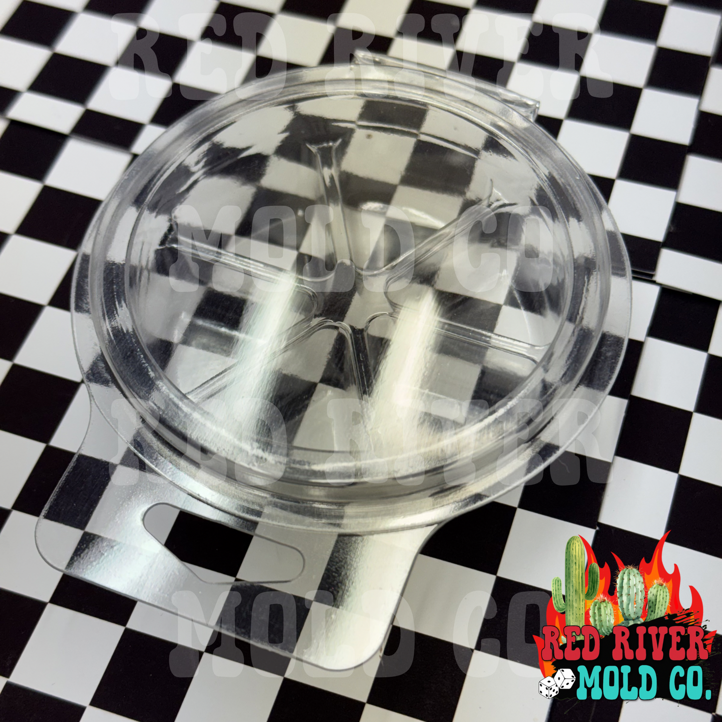 Pie wax clamshell
