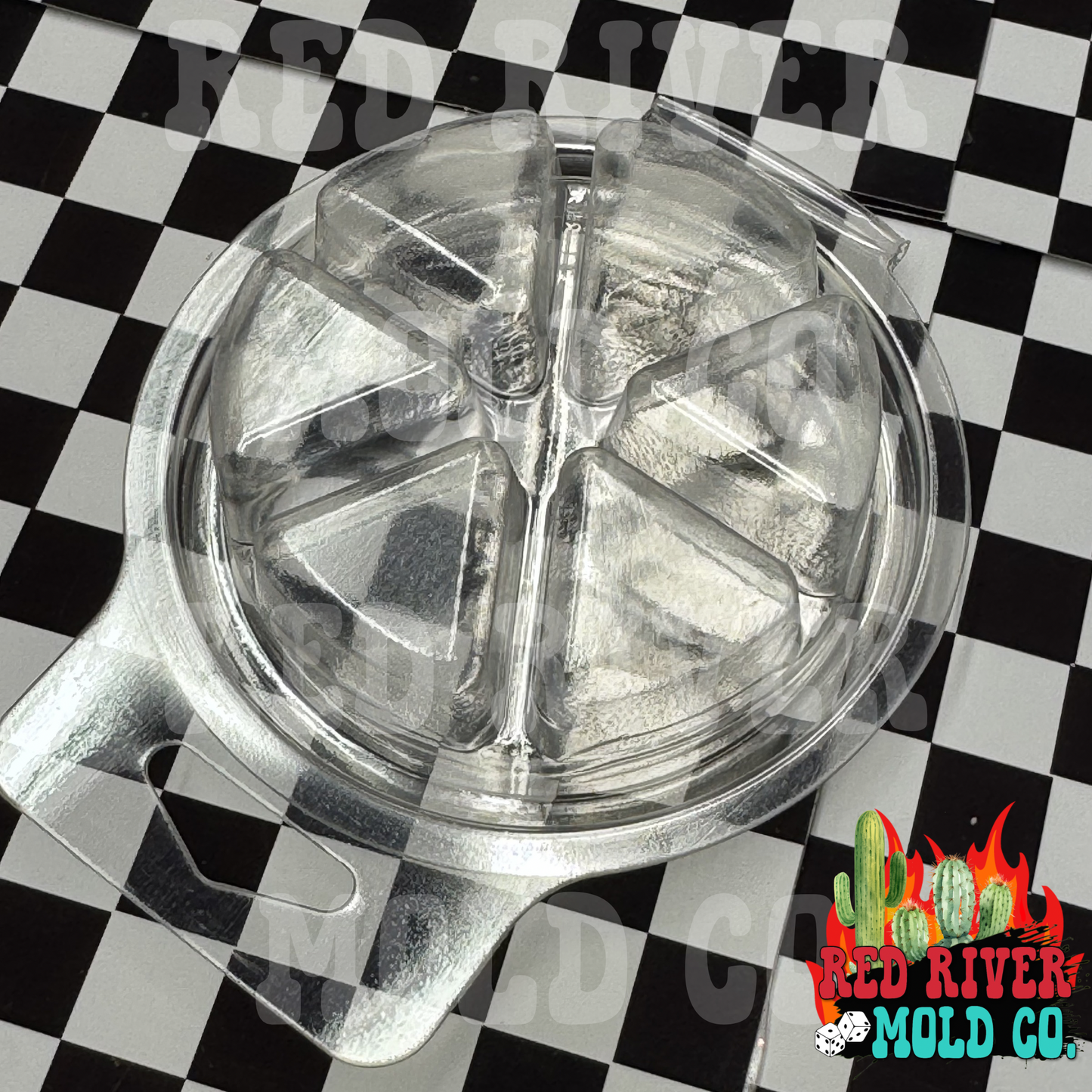 Pie wax clamshell