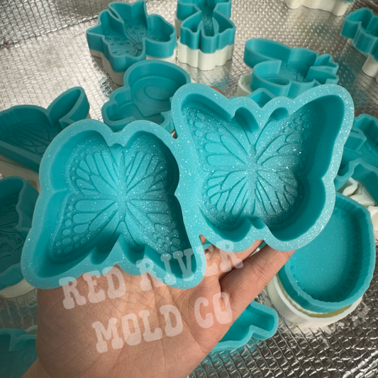 Butterfly Silicone Vent Freshie/Wax Melt Mold