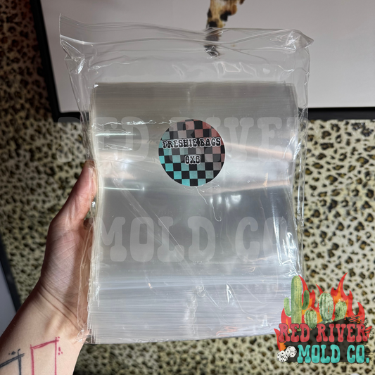 6x6 Car Freshie Bags