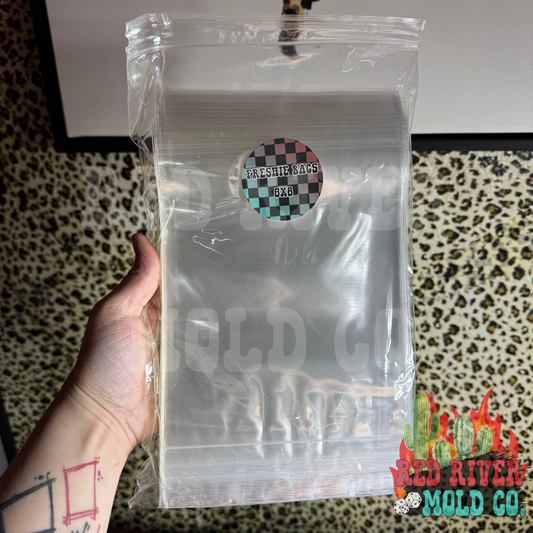 6x8 Car Freshie Bags