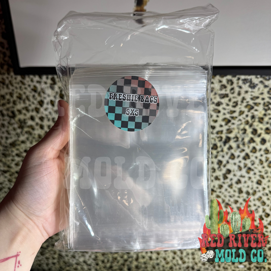 5x5 Car Freshie Bags