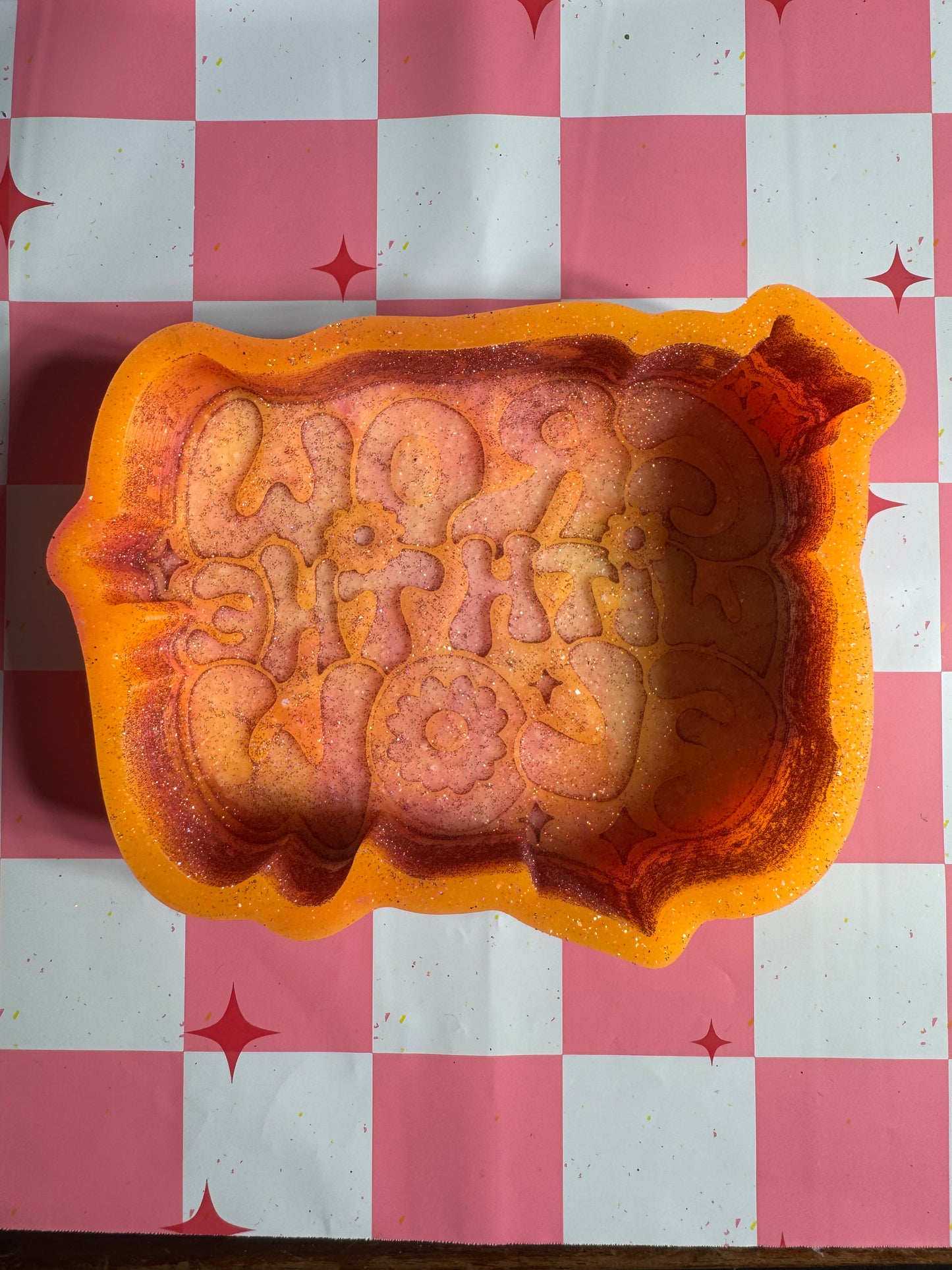 Grow with the flow Destash Silicone Freshie Mold