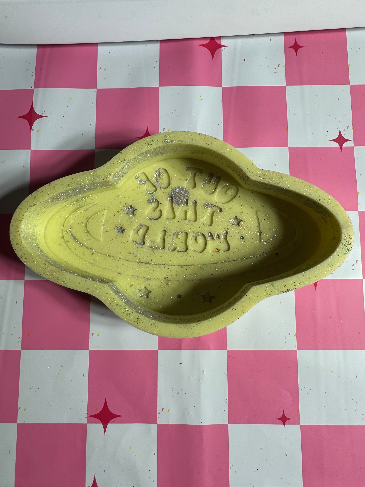 Out of this world planet Destash Silicone Freshie Mold