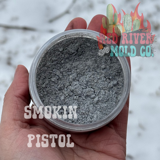 Smokin Pistol Premium Mica Powder