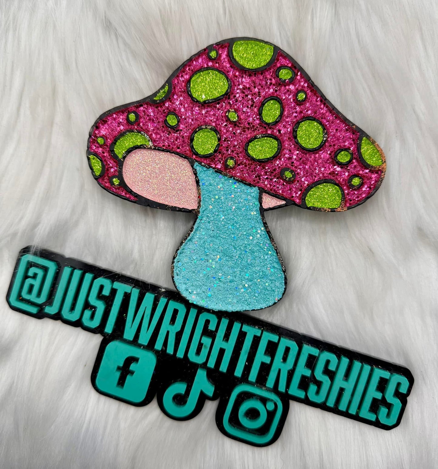 Mushroom Silicone Freshie Mold
