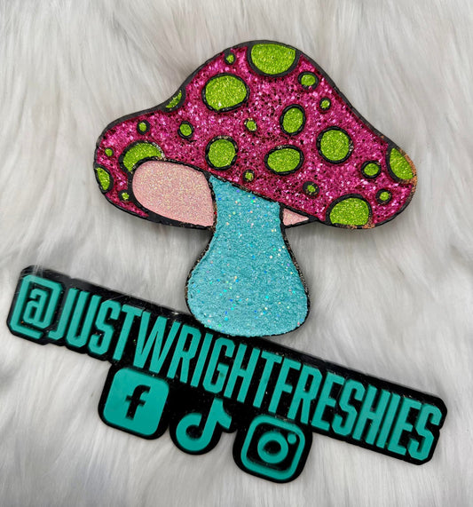 Mushroom Silicone Freshie Mold
