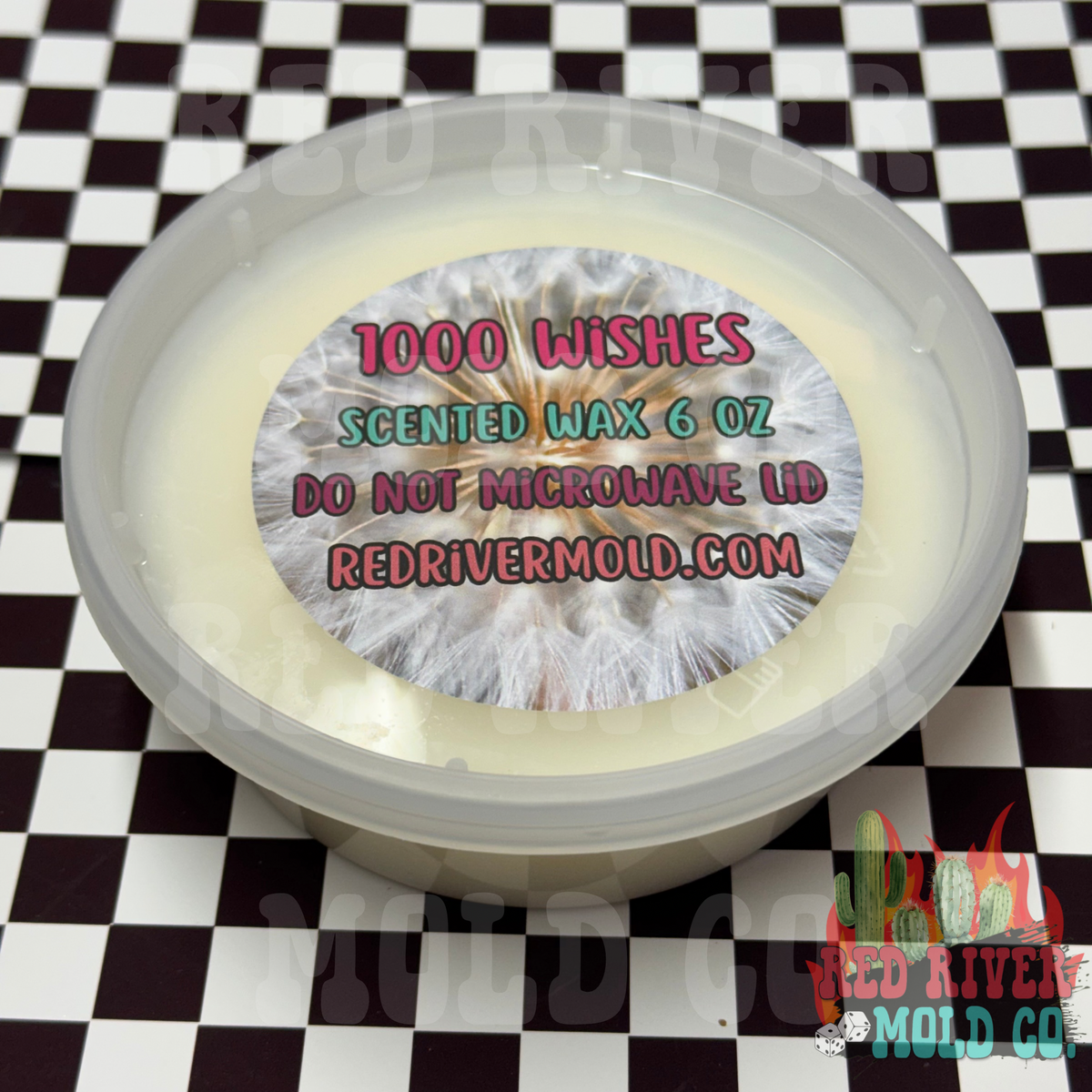 1000 wishes Pre-Scented Wax 6oz