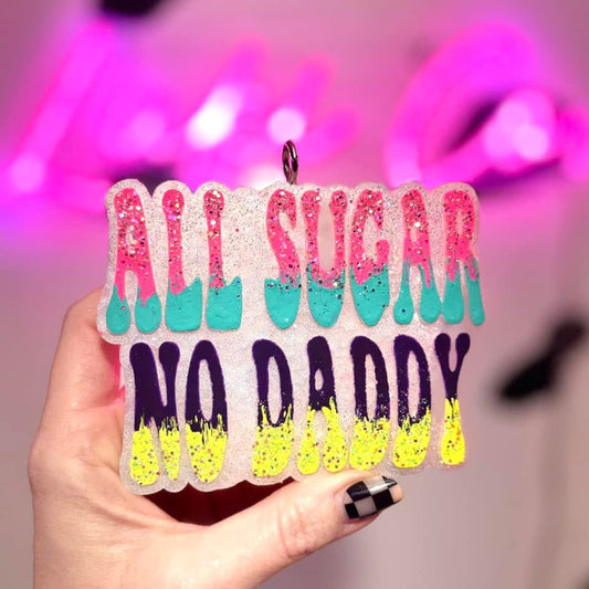 All Sugar No Daddy Silicone Freshie Mold (AGS Mold)