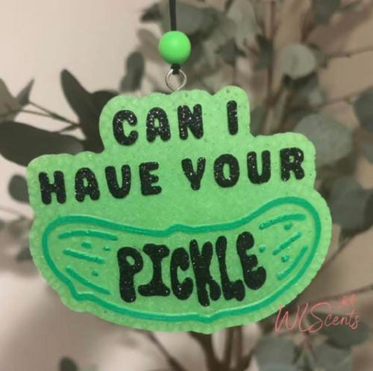 Can I Have Your Pickle Silicone Freshie Mold