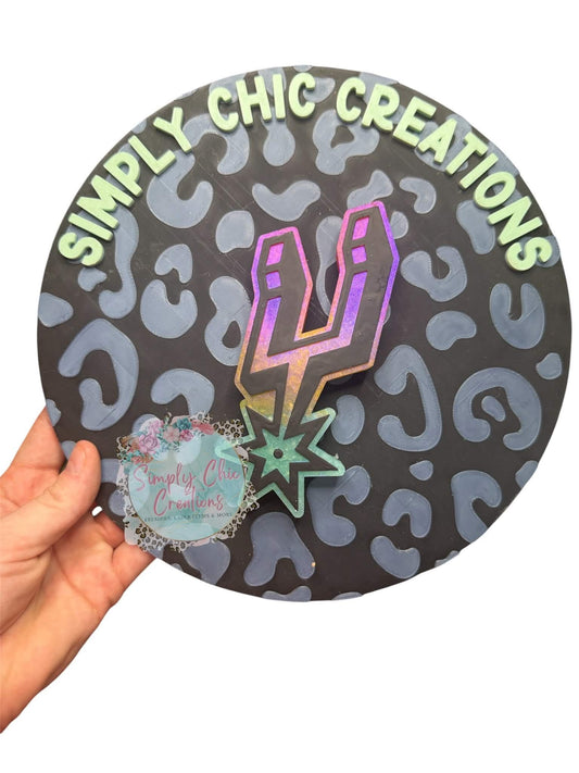 Spur silicone freshie mold