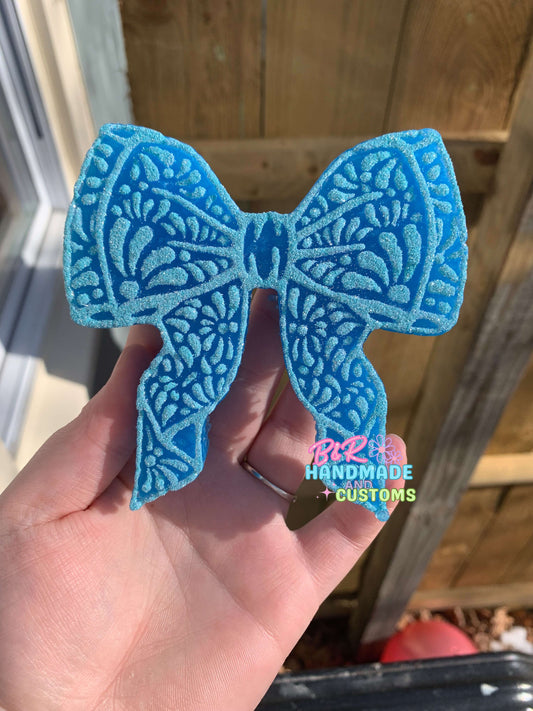 Talavera Bow Silicone Freshie Mold