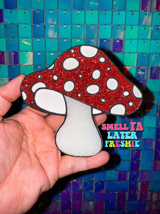 Mushroom Silicone Freshie Mold