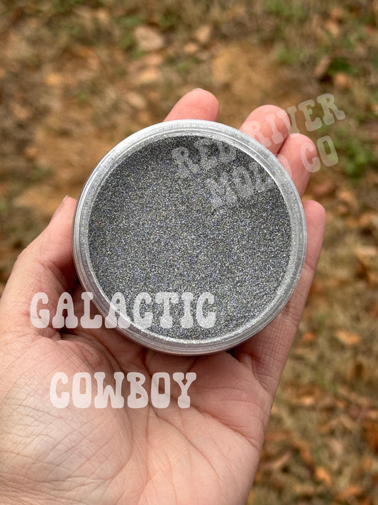 Galactic Cowboy Premium Ultra Fine Glitter Dust (1/256) Holographic