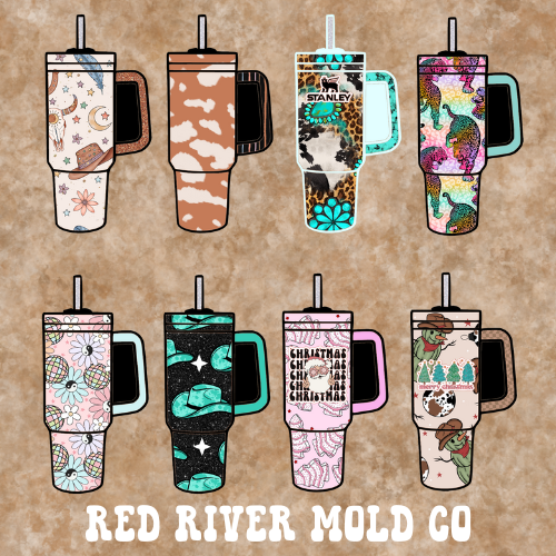 Ramblin Darlin Drinking Tumbler cardstock grab bag