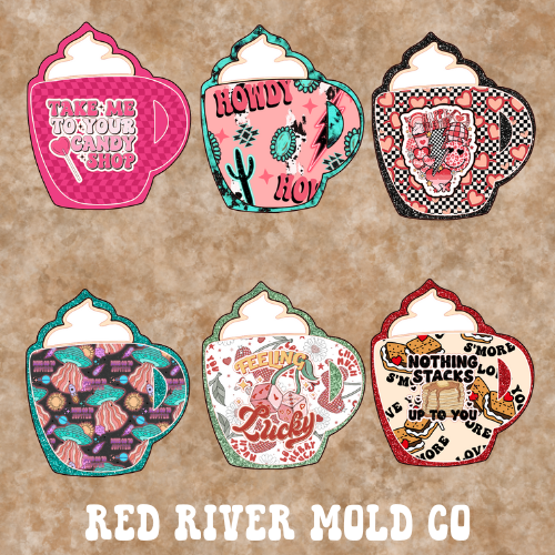 Natollie's Creation's Blank Mug cardstock grab bag