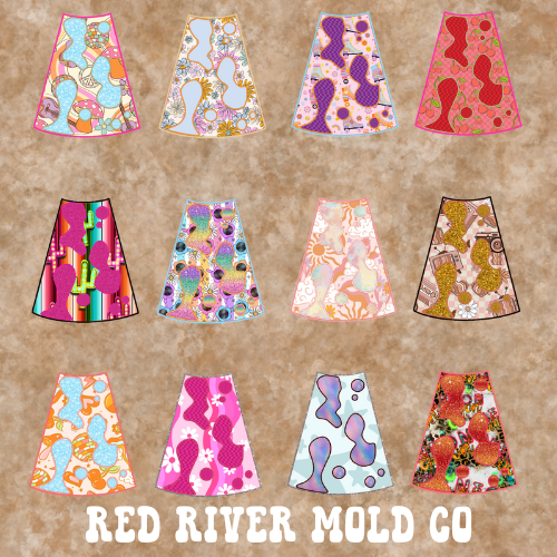 Ramblin Darlin Lava Lamp MIDDLE cardstock grab bag