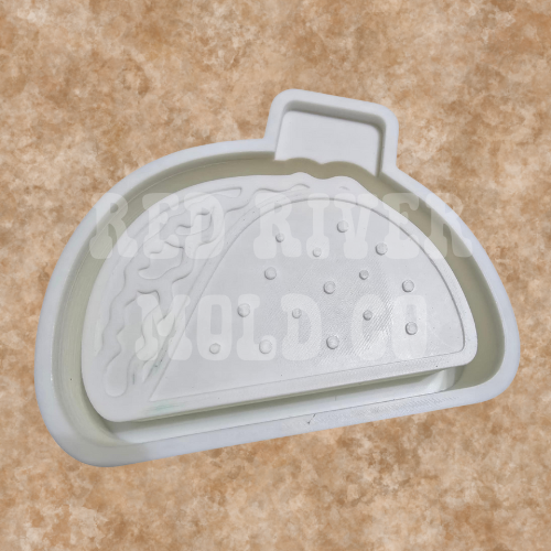 Taco Silicone Freshie Mold