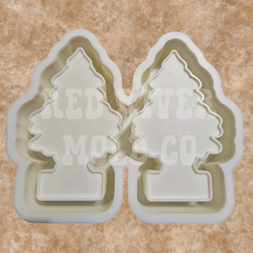 Pine Tree Silicone Vent Freshie/wax melt Mold