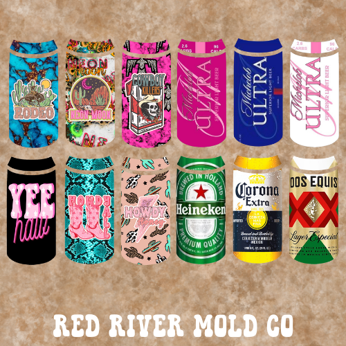 Tall can mold & cardstock bundle