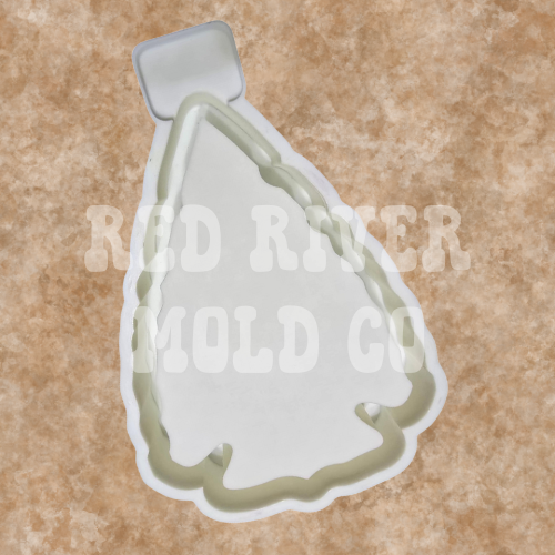 Arrowhead Silicone Freshie Mold