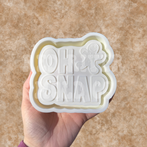 Oh Snap Silicone Freshie Mold