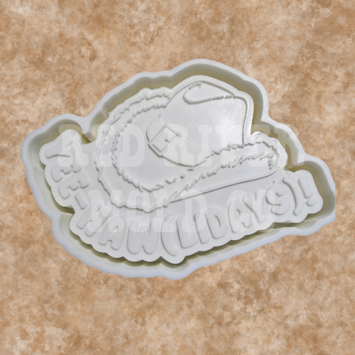 Yee Haw-lidays Silicone Freshie Mold