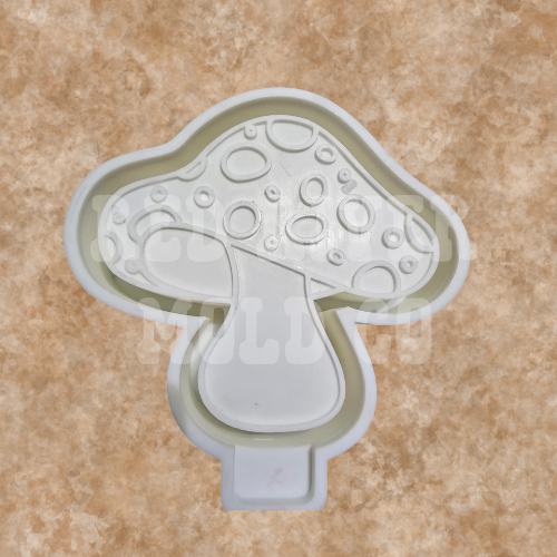 Mushroom Silicone Freshie Mold