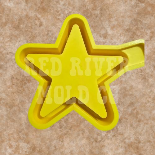 Star Silicone Freshie Mold