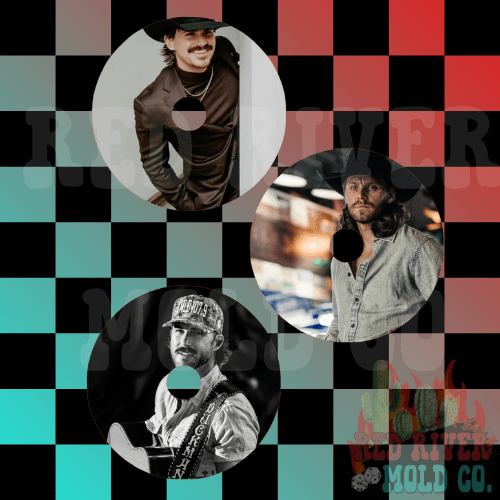 ABC Molds CD cardstock grab bag - Red River Mold Co