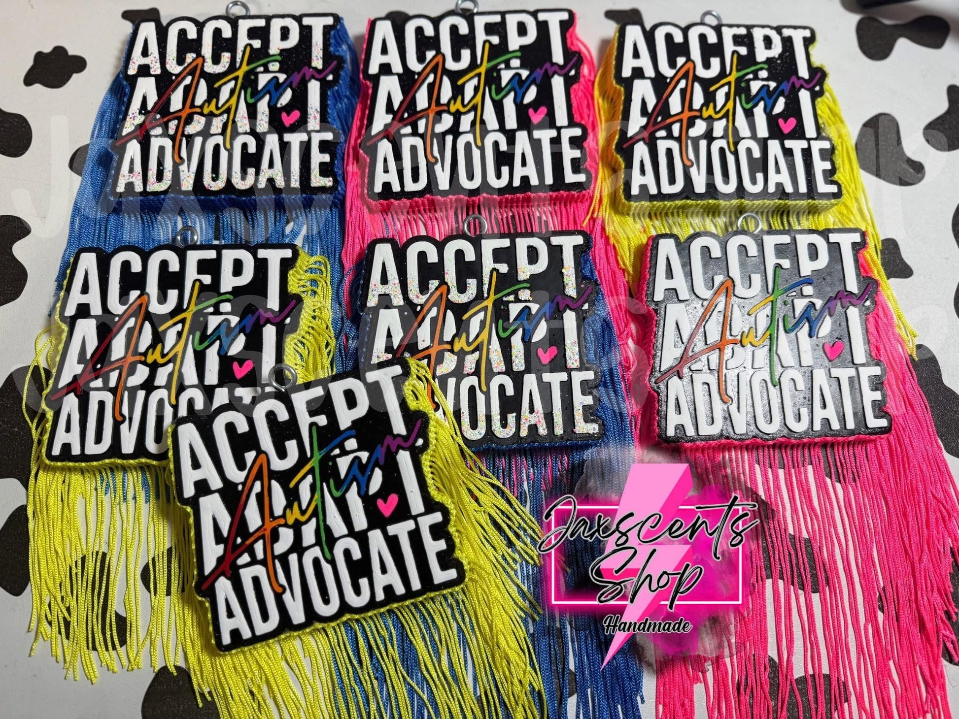 Accept Adapt Advocate Silicone Freshie Mold - Red River Mold Co