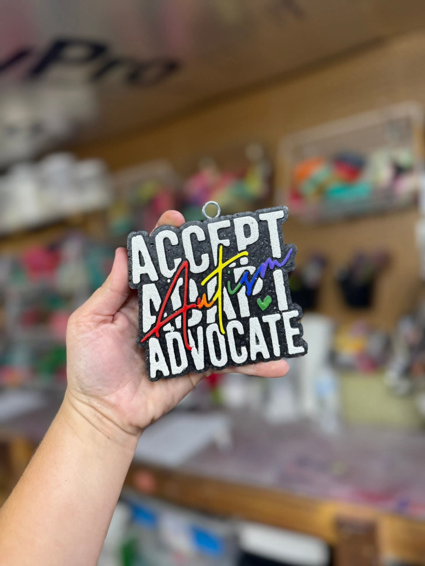 Accept Adapt Advocate Silicone Freshie Mold - Red River Mold Co