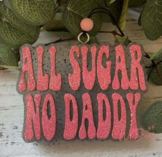 All Sugar No Daddy Silicone Freshie Mold (AGS Mold) - Red River Mold Co