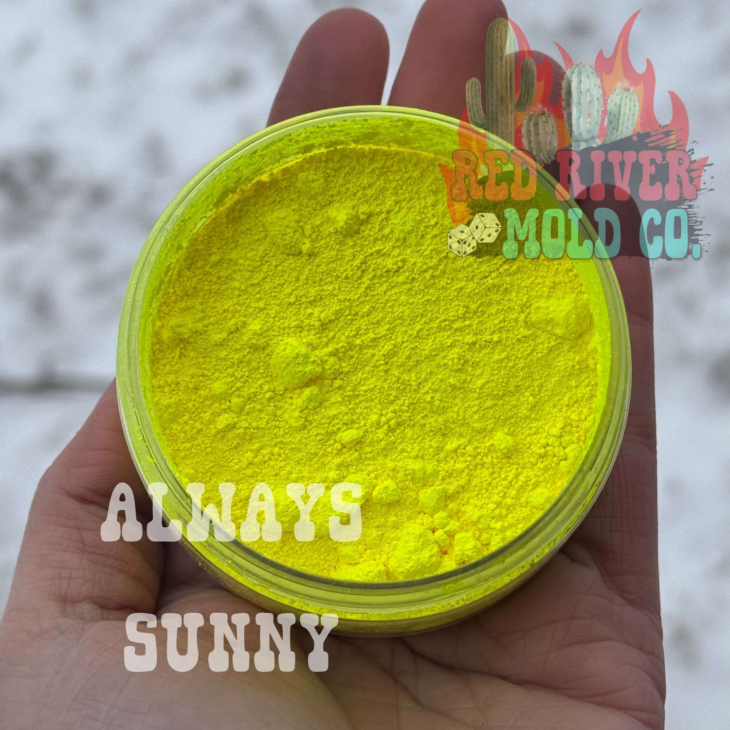 Always Sunny Premium Pigment Powder - Red River Mold Co