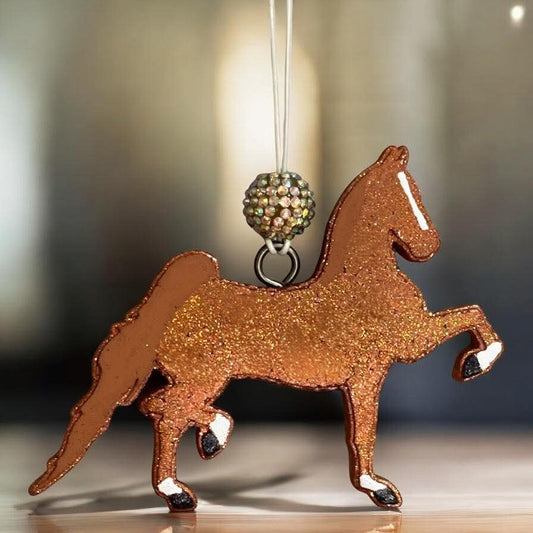 American Saddlebred Horse Silicone Freshie Mold - Red River Mold Co