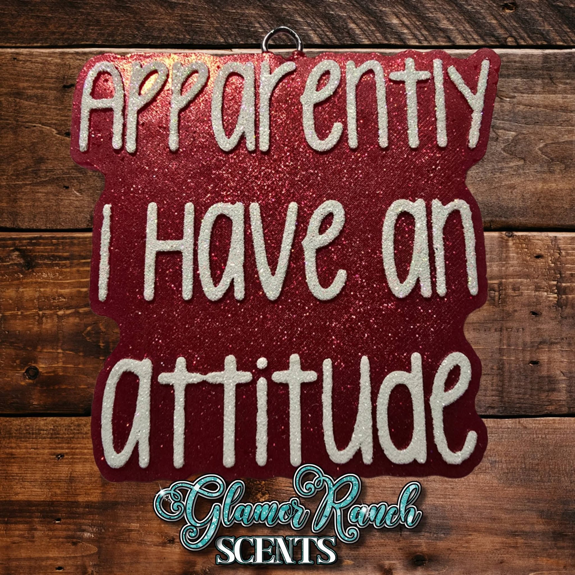 Apparently I have an attitude Silicone Freshie Mold - Red River Mold Co