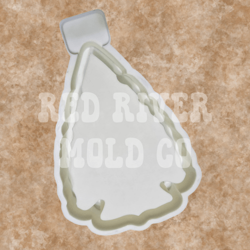 Arrowhead Silicone Freshie Mold - Red River Mold Co