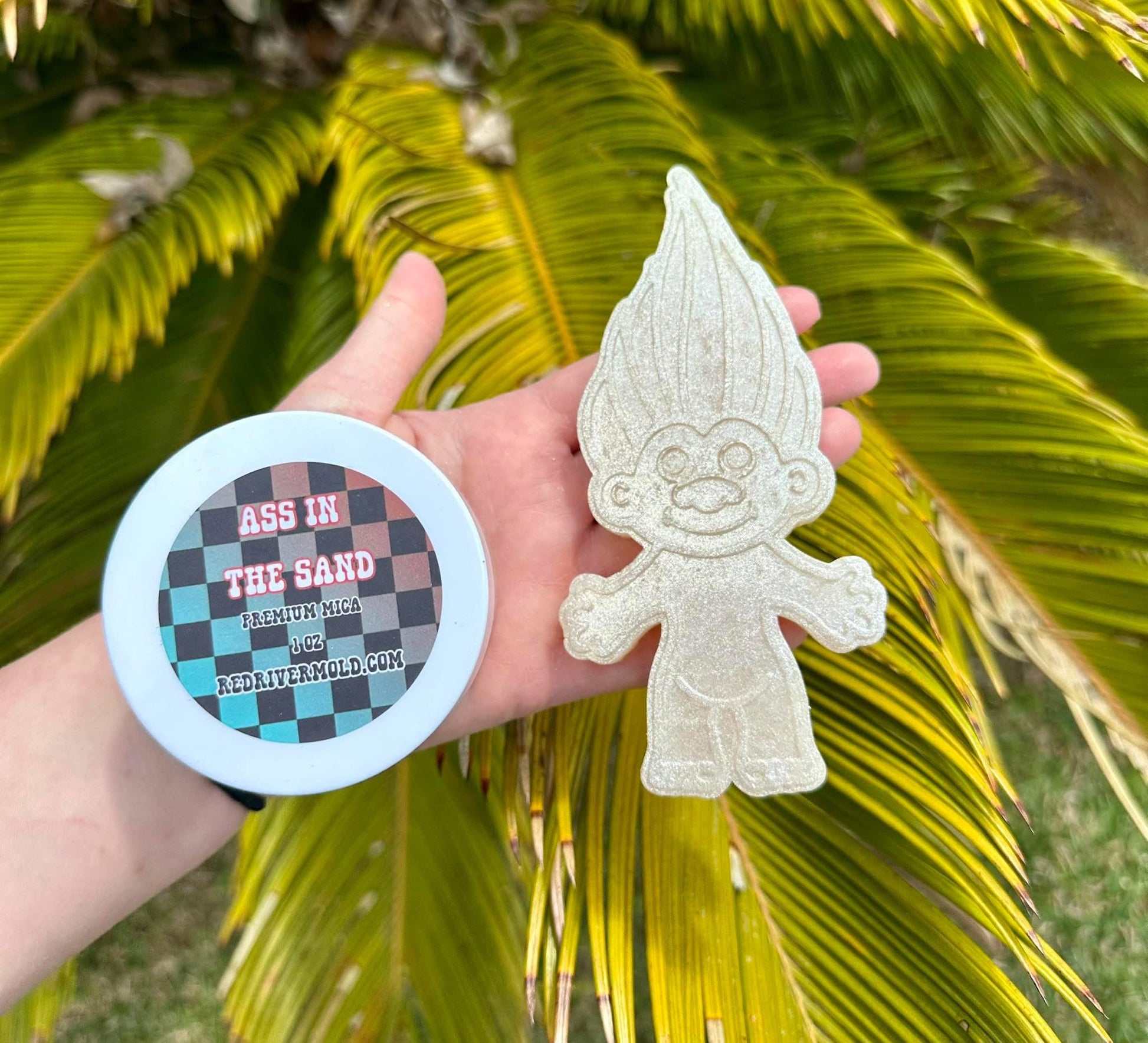 Ass in the sand Premium Mica Powder - Red River Mold Co